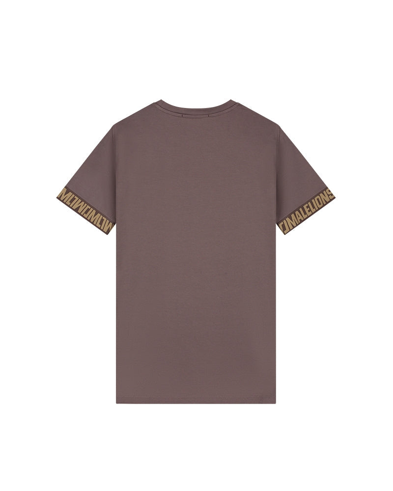 Malelions Men Venetian T-Shirt | Stone Brown