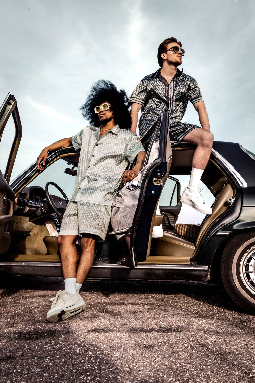 XPLCT - Florida Set - Herenset met all-over print