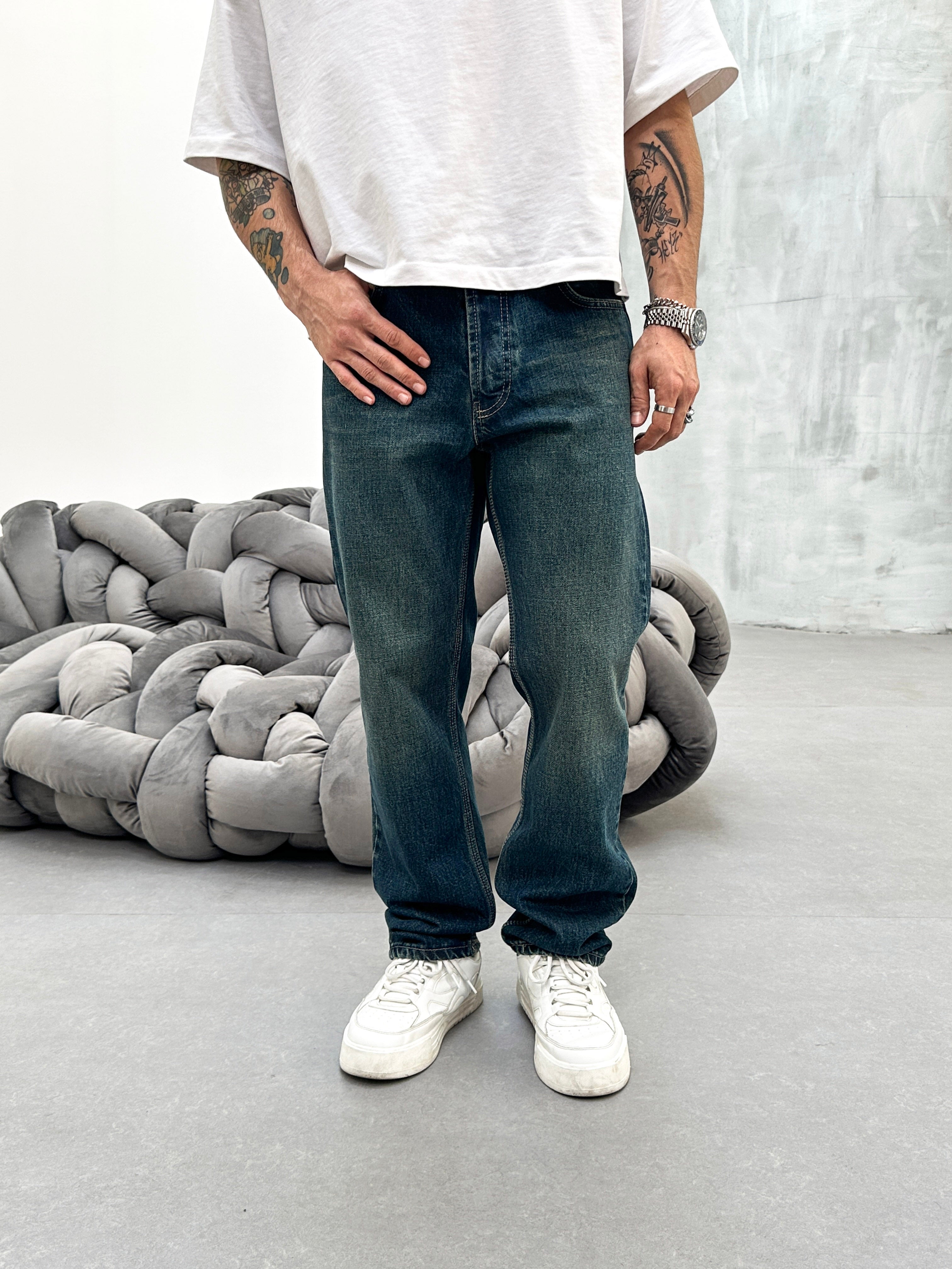 STRAIGHT JEANS - LAMAR