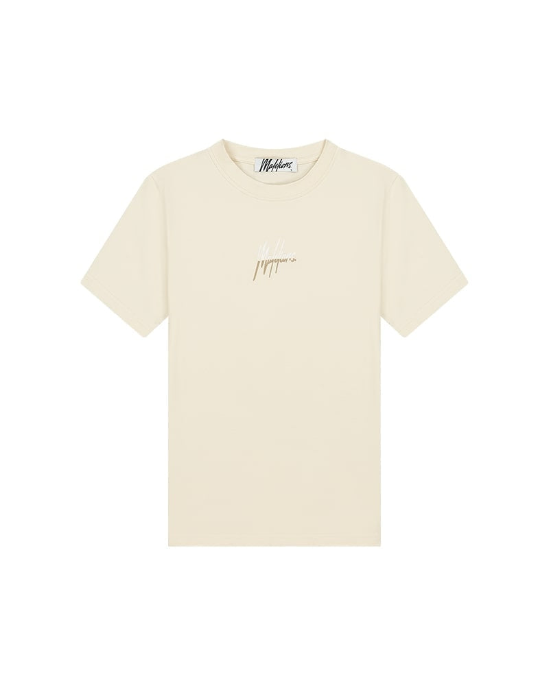 Malelions Women Kiki T-Shirt | Beige/Taupe