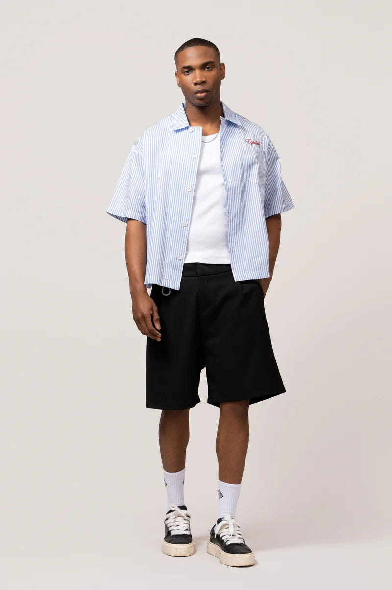 MILO BOXY SHIRT LIGHT BLUE