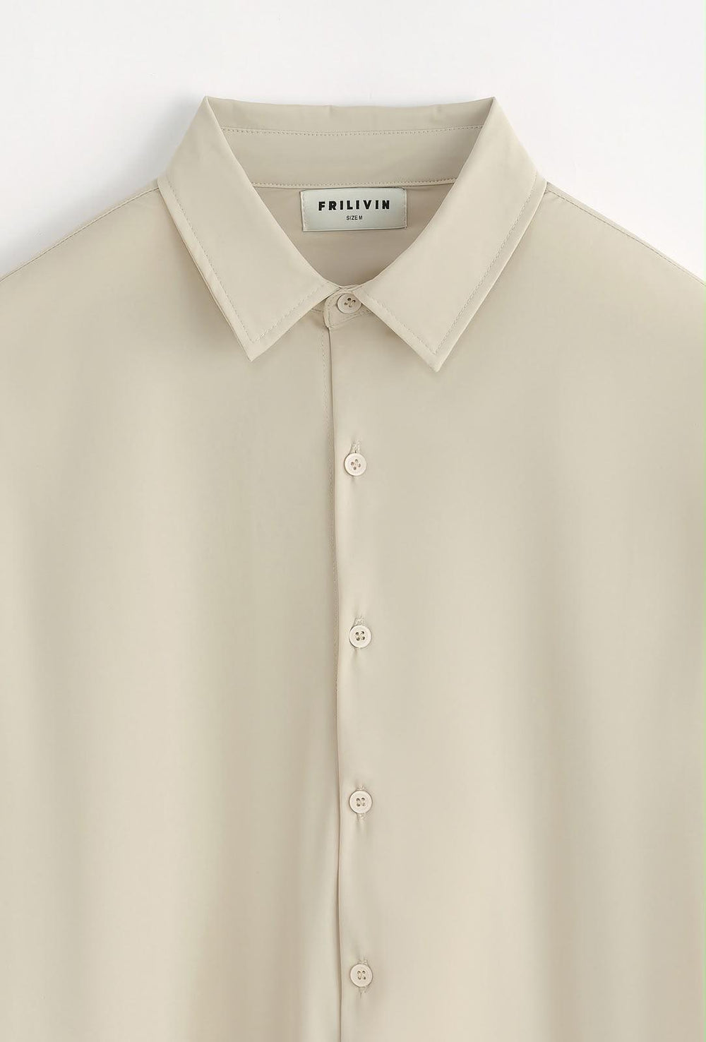 Frilivin - Essential Blouse - Beige