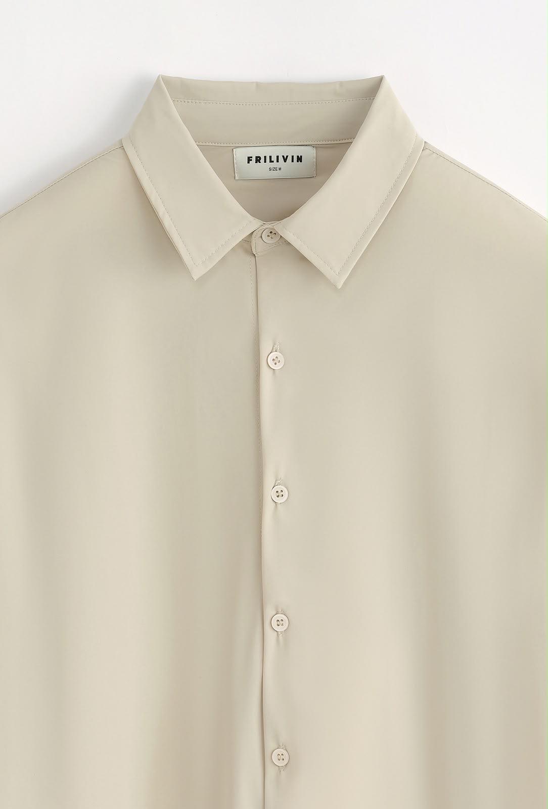 Frilivin - Essential Blouse - Beige