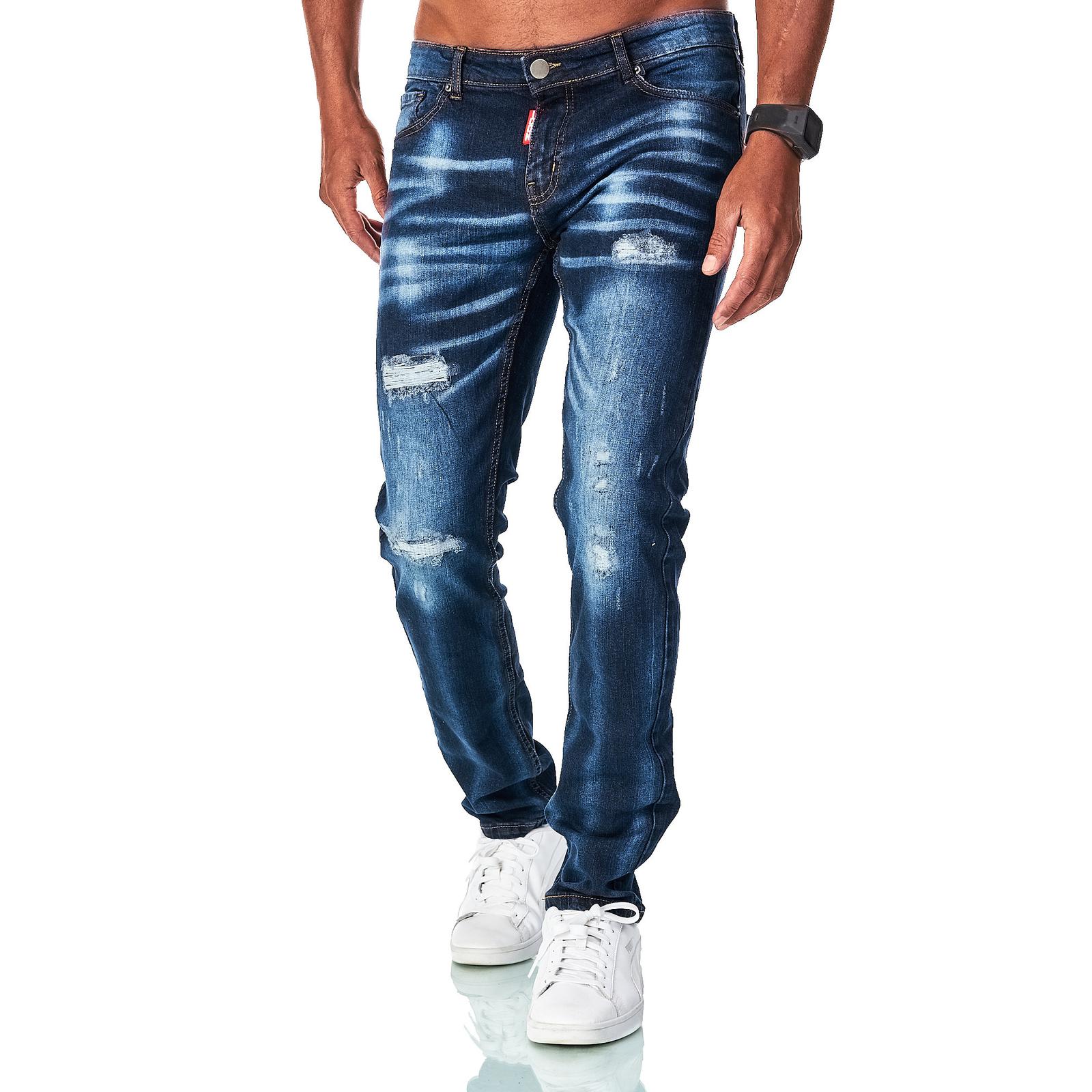 ICON 2 Slim Fit Stretch Jeans 8007-3