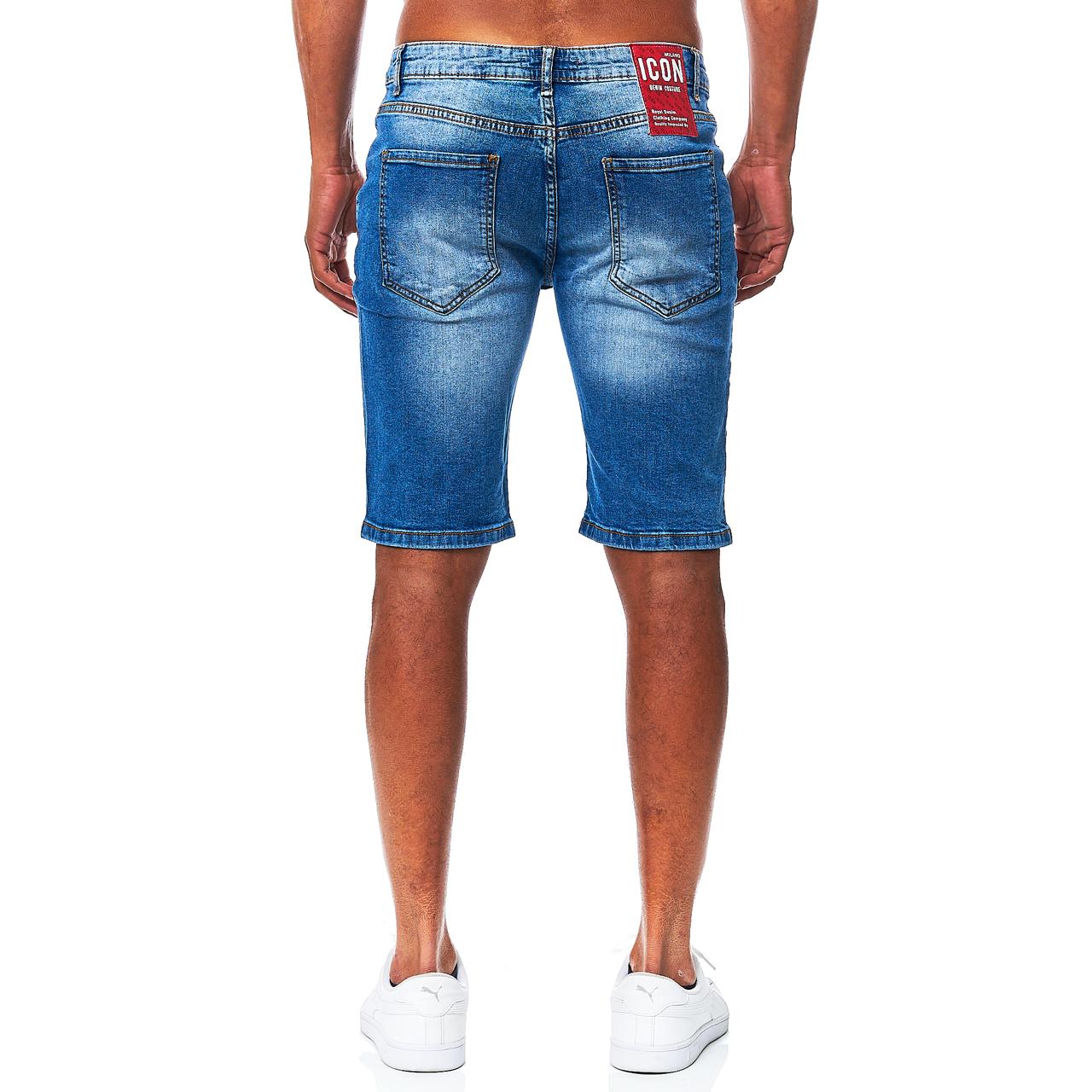 ICON 2 Slim Fit Stretch korte broek - 6002-1