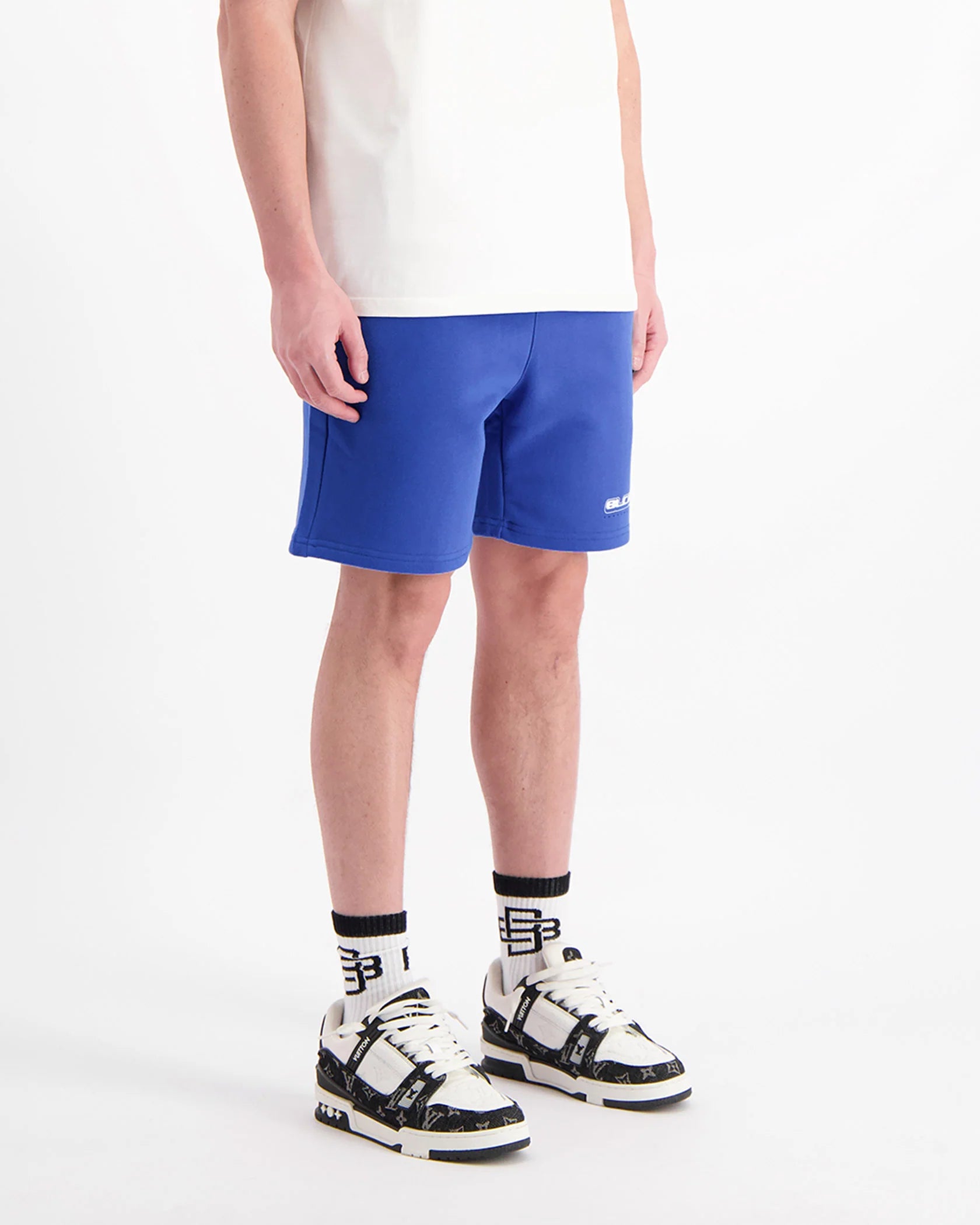 TTD SWEATSHORTS | BLUE