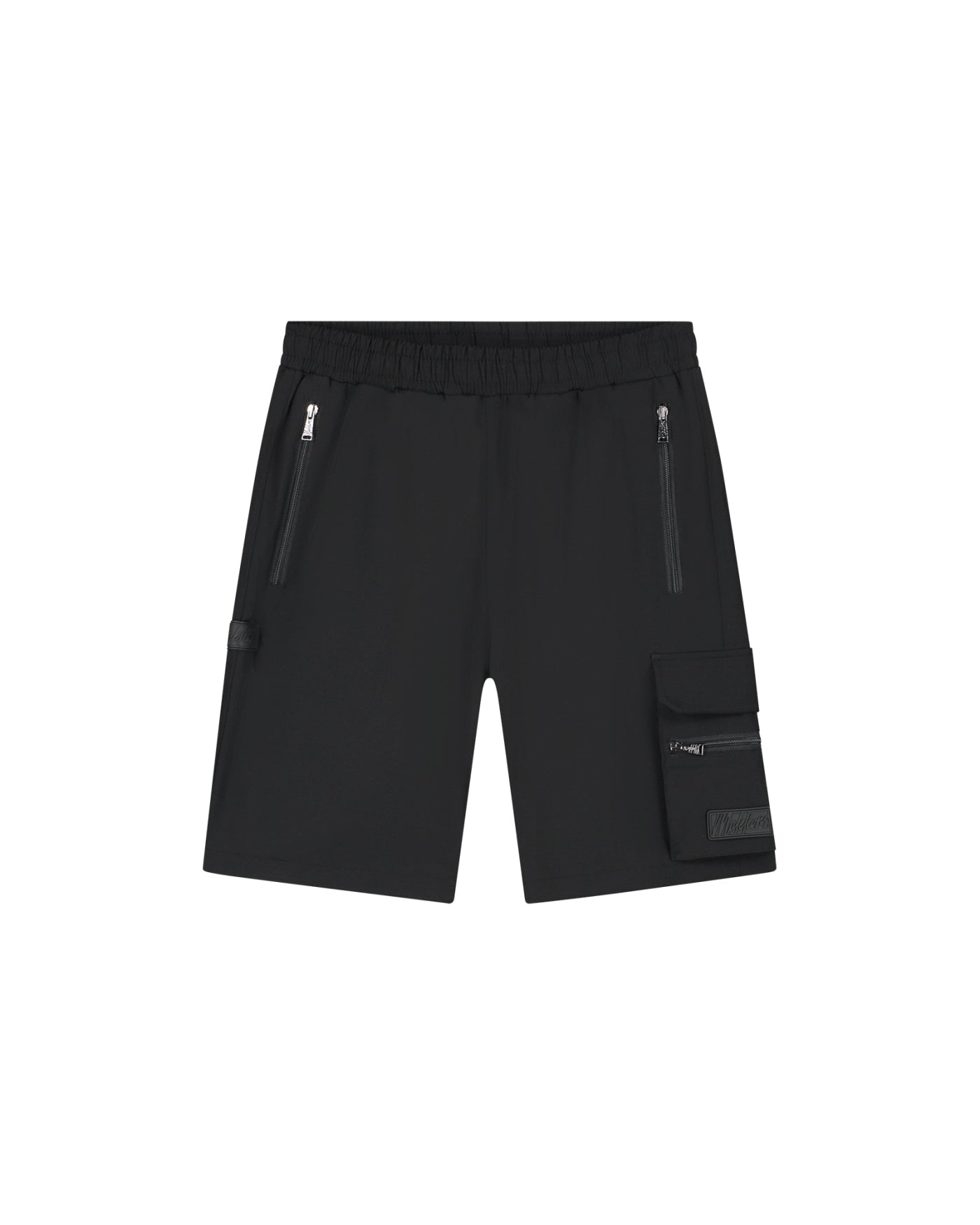Malelions Men Technical Cargo Shorts | Black