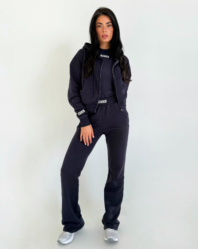 MOLLY PANTS - DEEP DARK NAVY