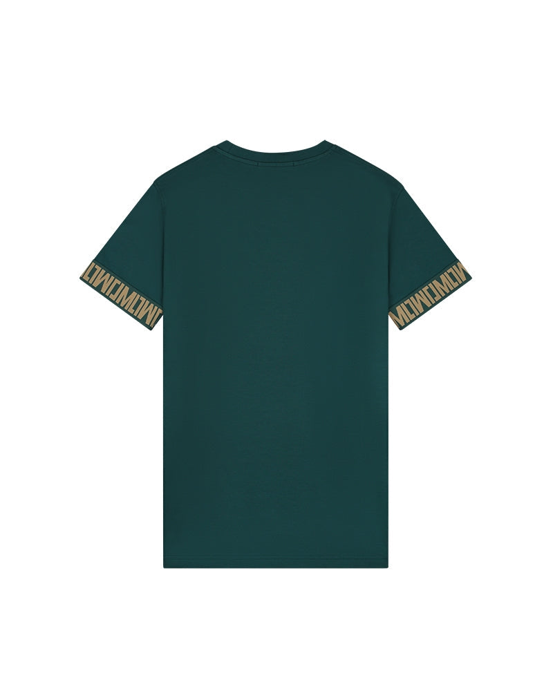 Malelions Men Venetian T-Shirt | Petrol Green