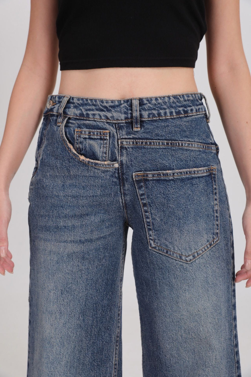 See See - Edge Pocket Jeans - Blue - A5186