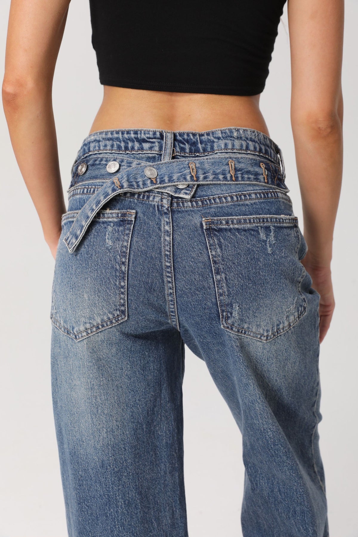 See See - Twist Jeans - Blue - A5039