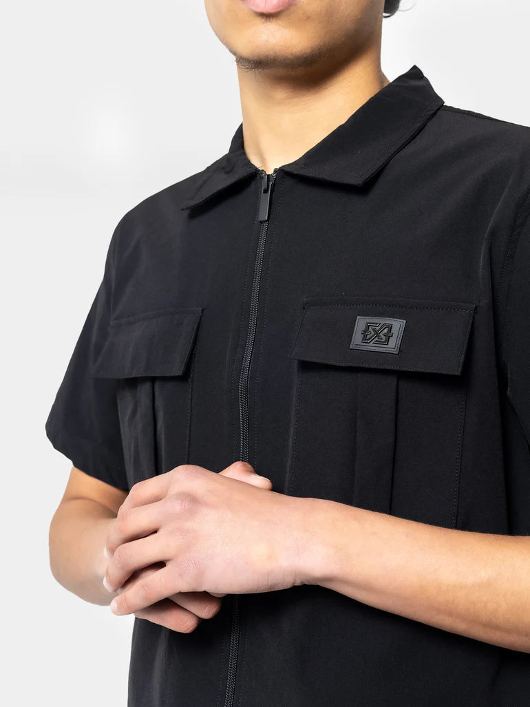 Tech Short Set | Black