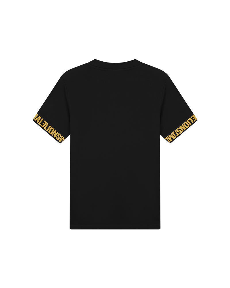 Malelions Men Venetian T-Shirt | Black