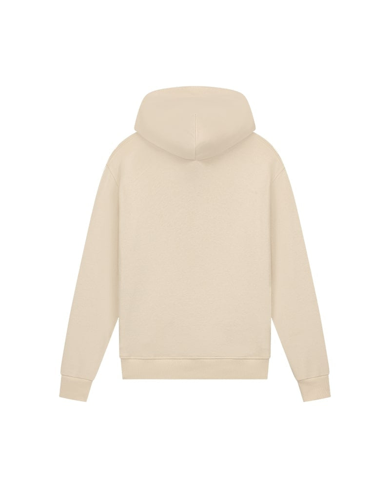 Malelions Women Essentials Hoodie | Beige