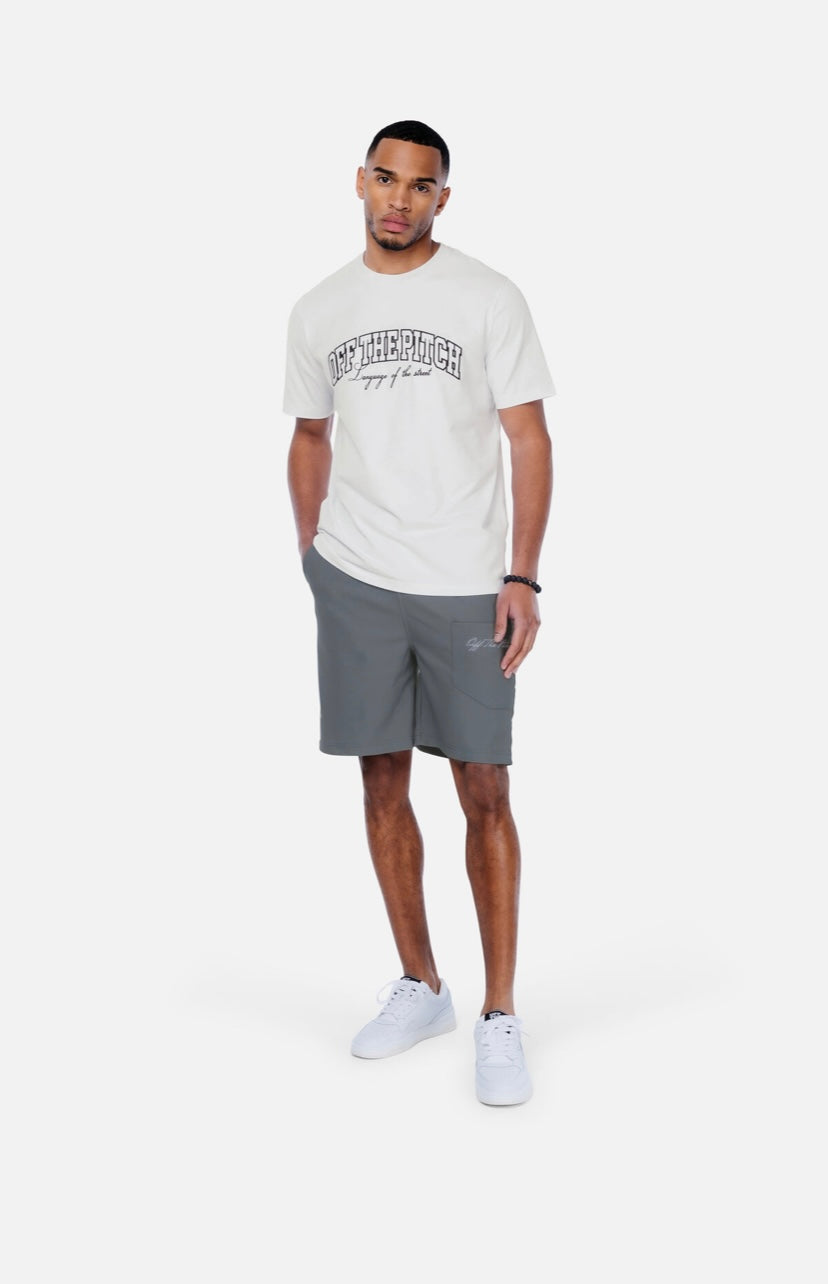 DOPPELSCHRIFT KURZ – GRAU