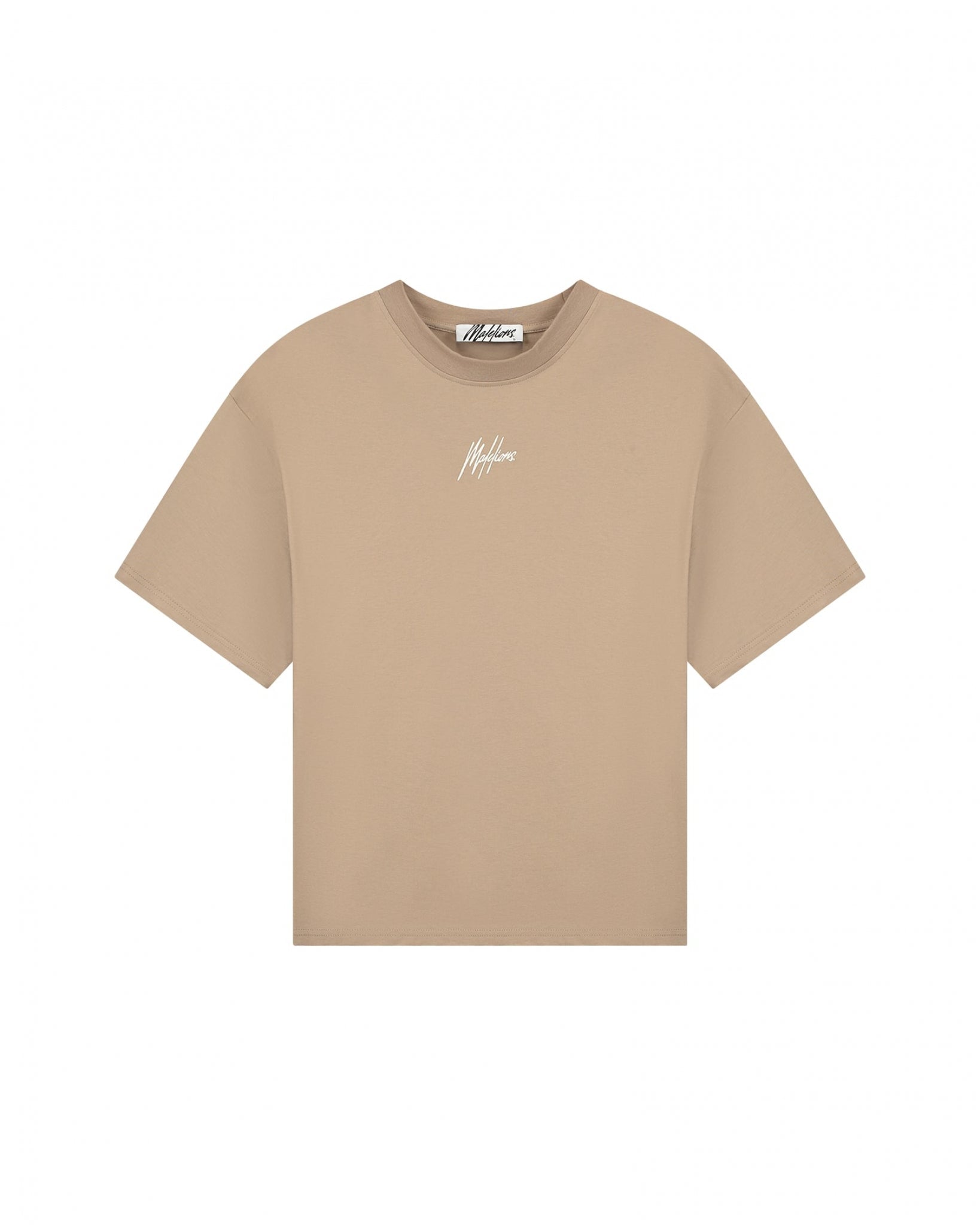 Malelions Women Kylie T-Shirt | Taupe
