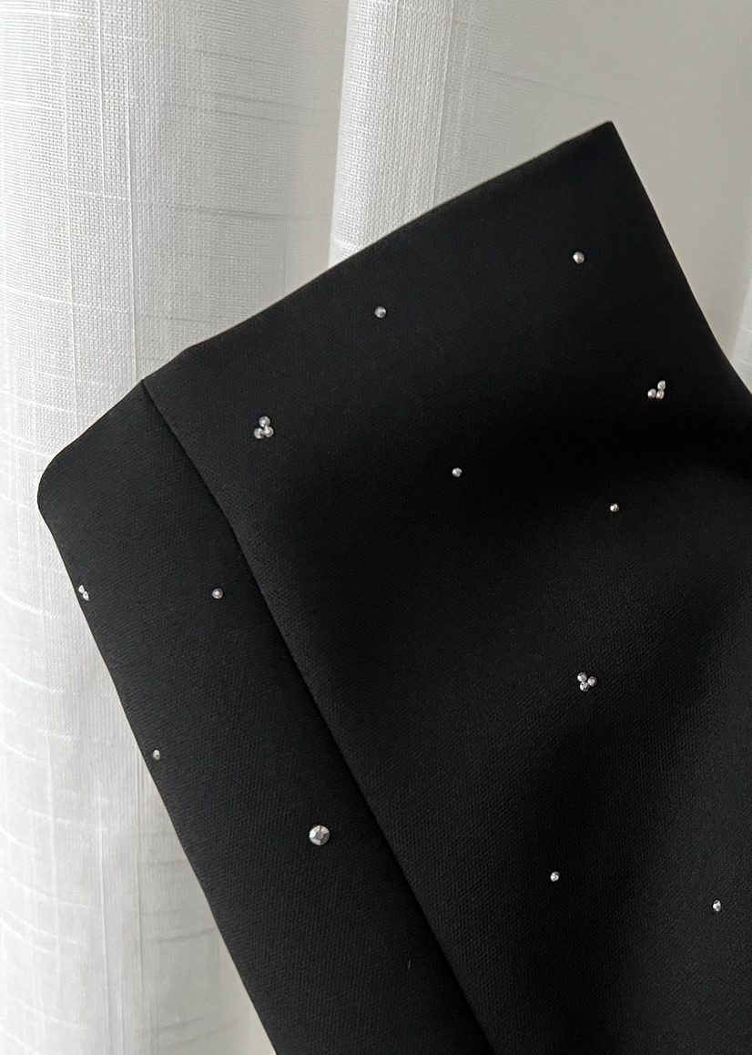 Blazer Diamond Kardashian - Black