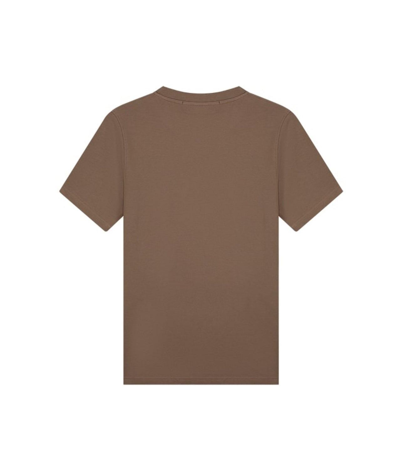 MALELIONS WOMEN ESSENTIALS T-SHIRT - CHOCOLATE