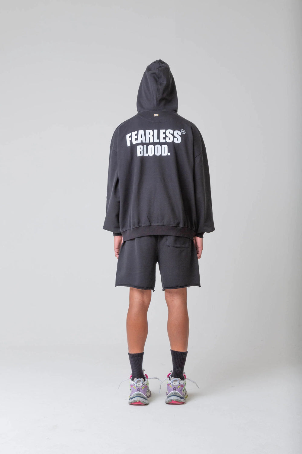 Fearless Blood - FB-VEST-02 - Deep black