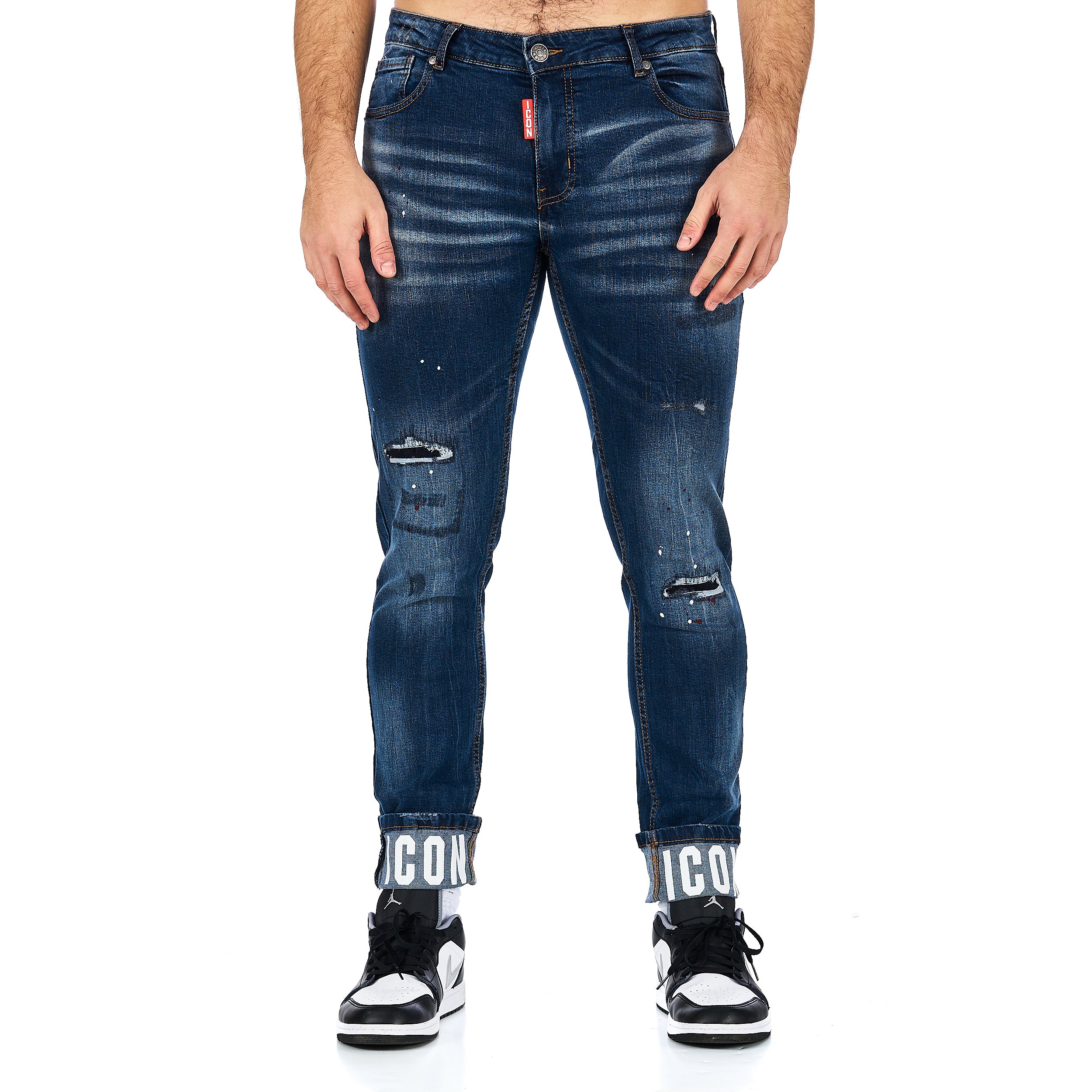 ICON 2 Slim Fit Stretch Jeans 8010-6