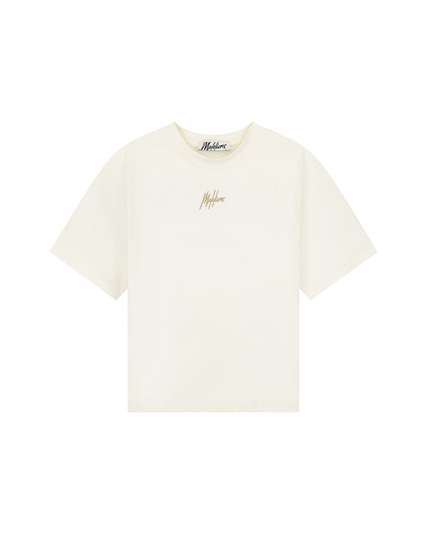 Malelions Women Kylie T-Shirt | Off-White
