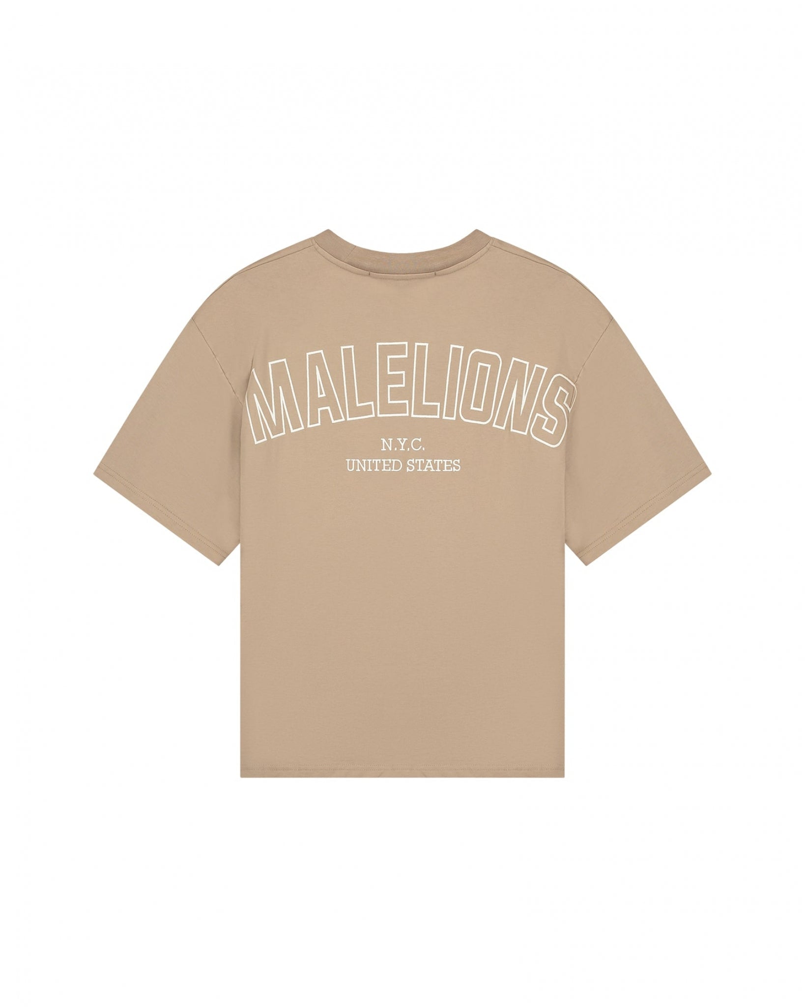 Malelions Women Kylie T-Shirt | Taupe