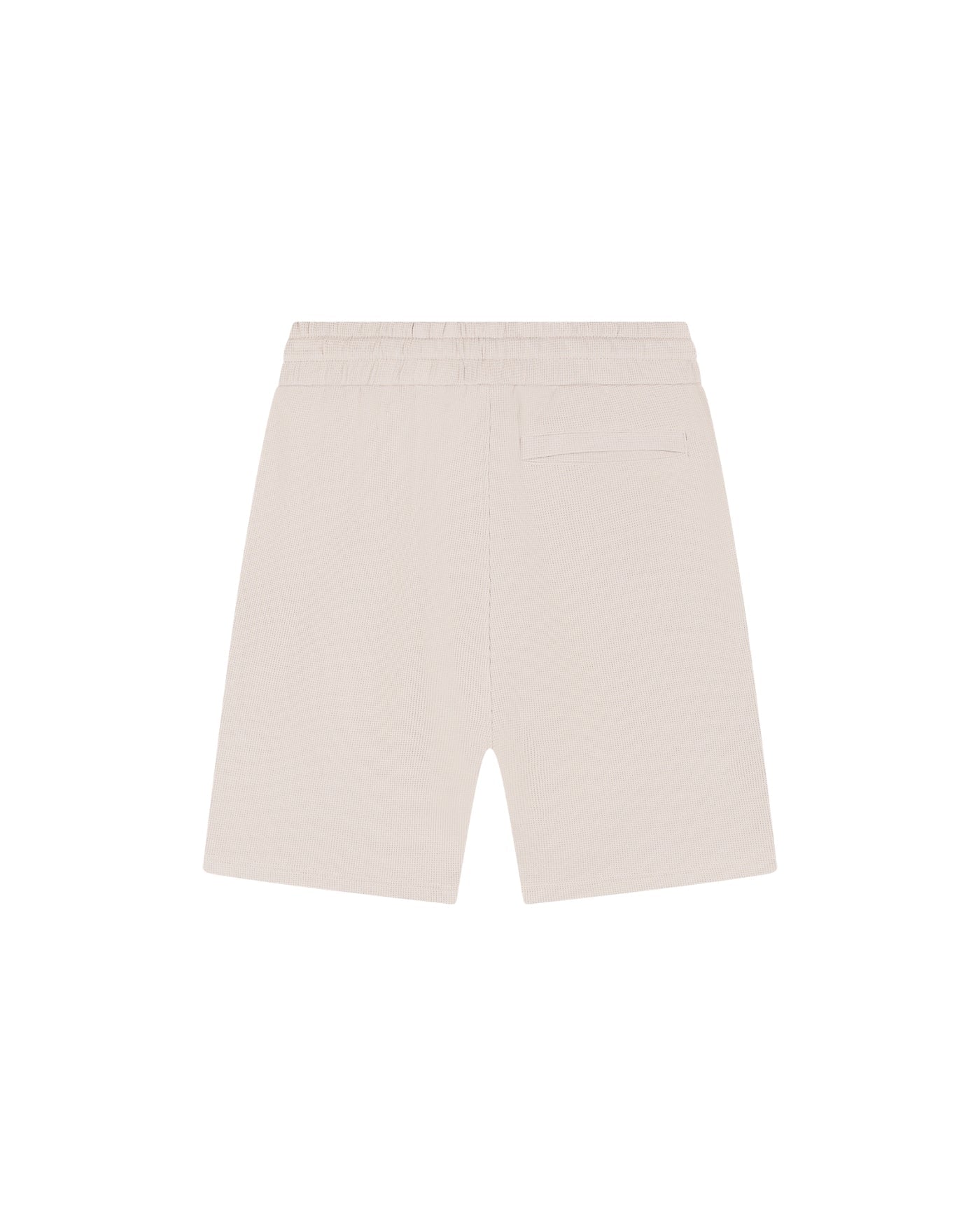 Malelions Men Signature Waffle Short | Beige