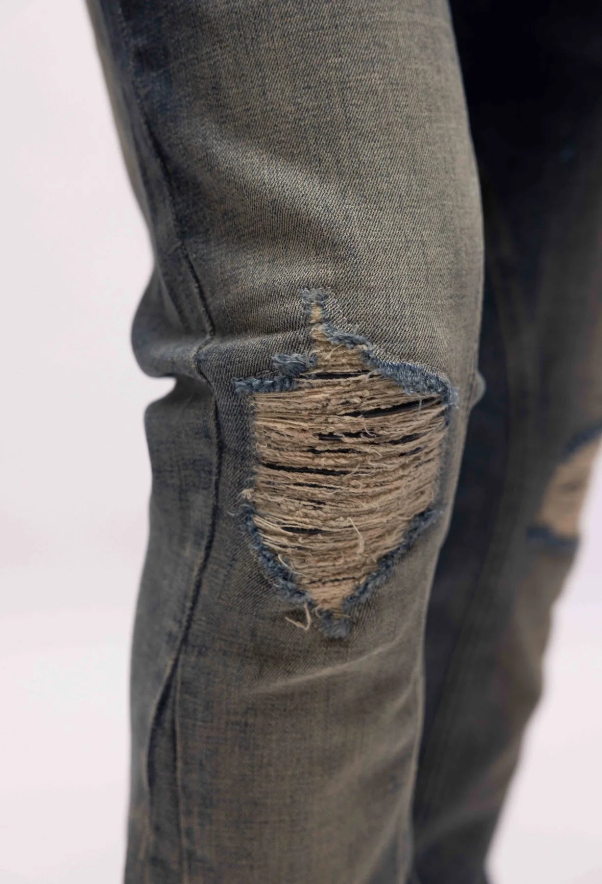 SNIT FLARED JEANS