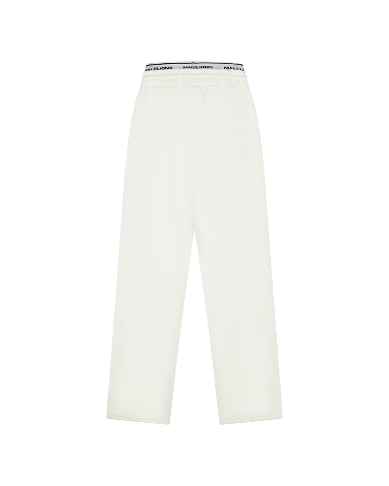 Malelions Women Straight Leg Sweatpants | Off-White