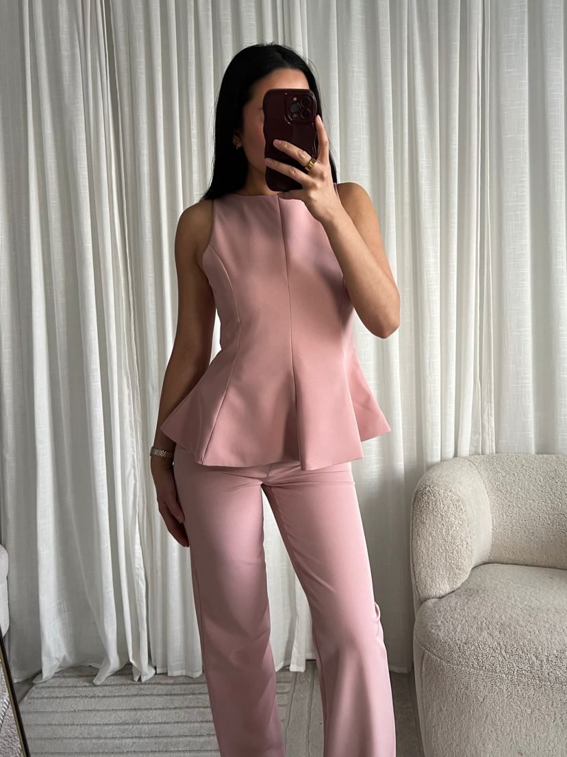 Urya Top - Old Pink
