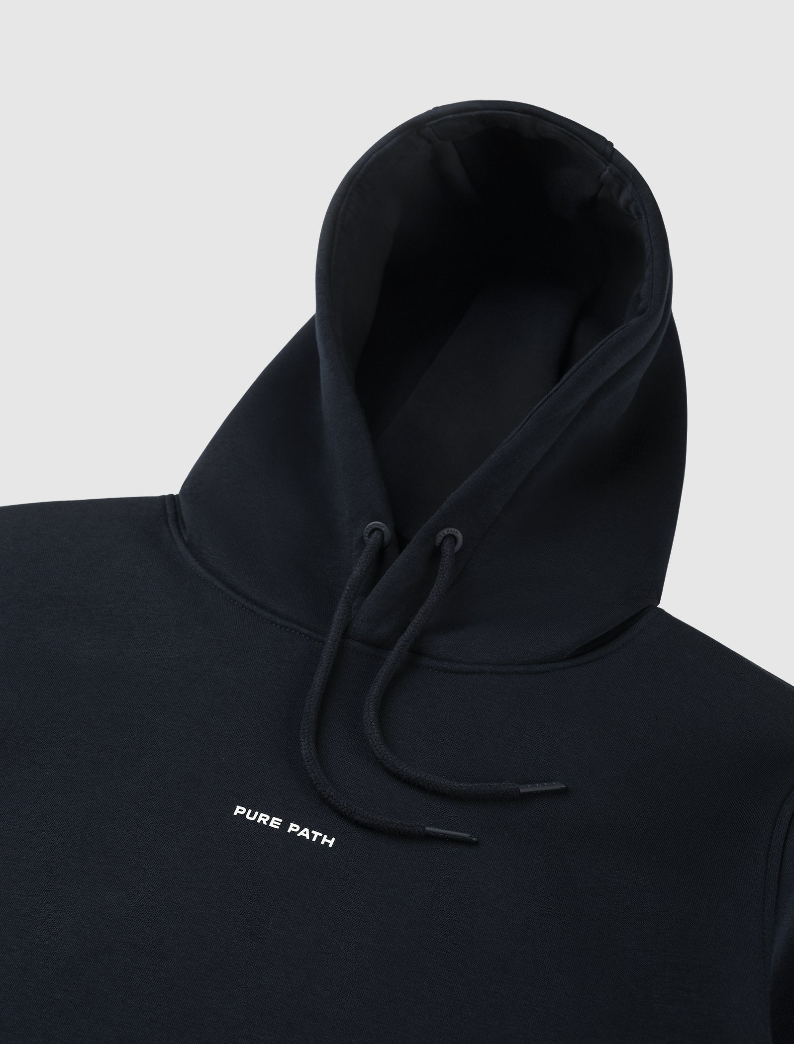ESSENTIAL LOGO HOODIE NAVY