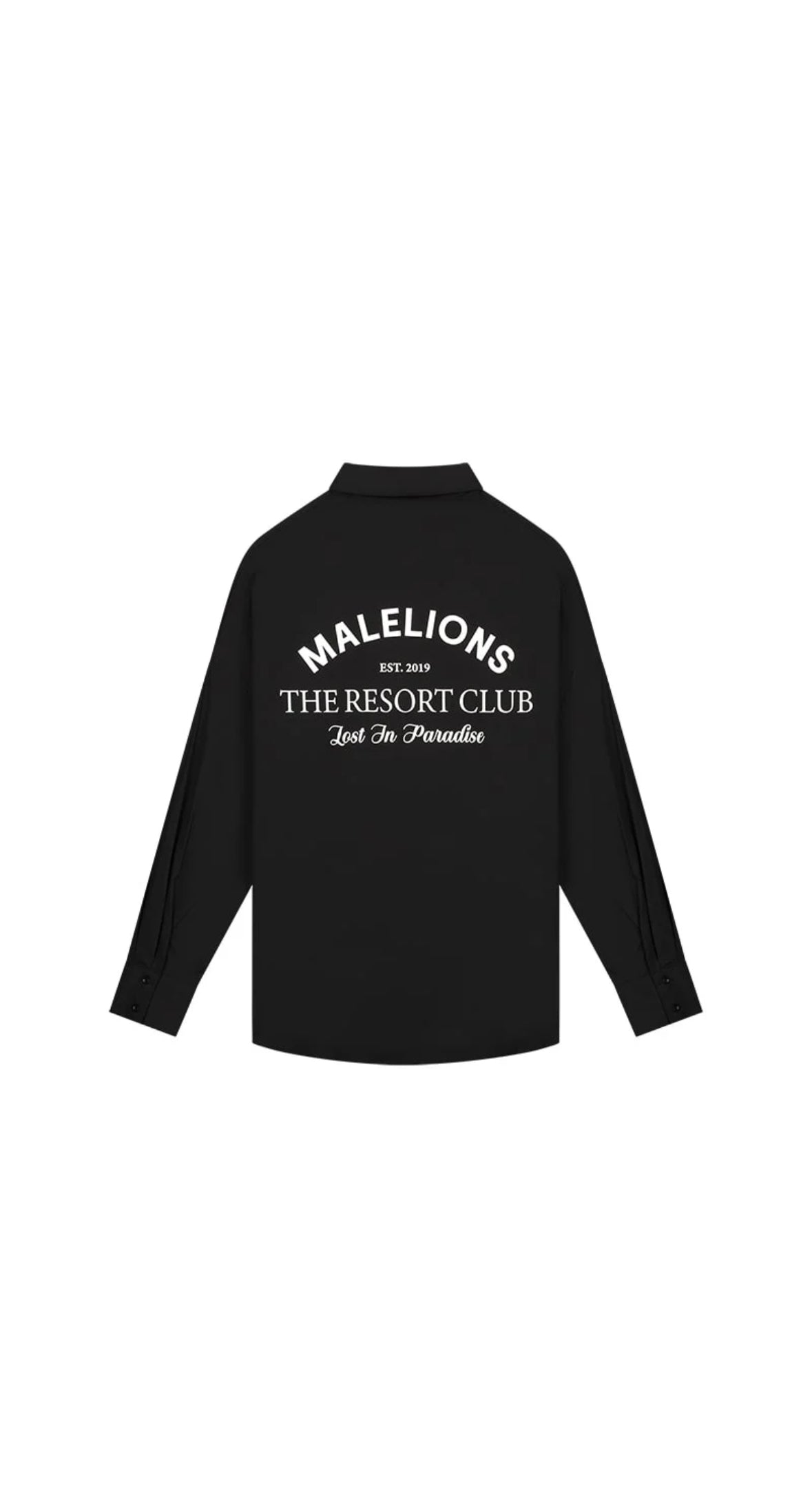 MALELIONS DAMEN EVE SHIRT – SCHWARZ/WEISS