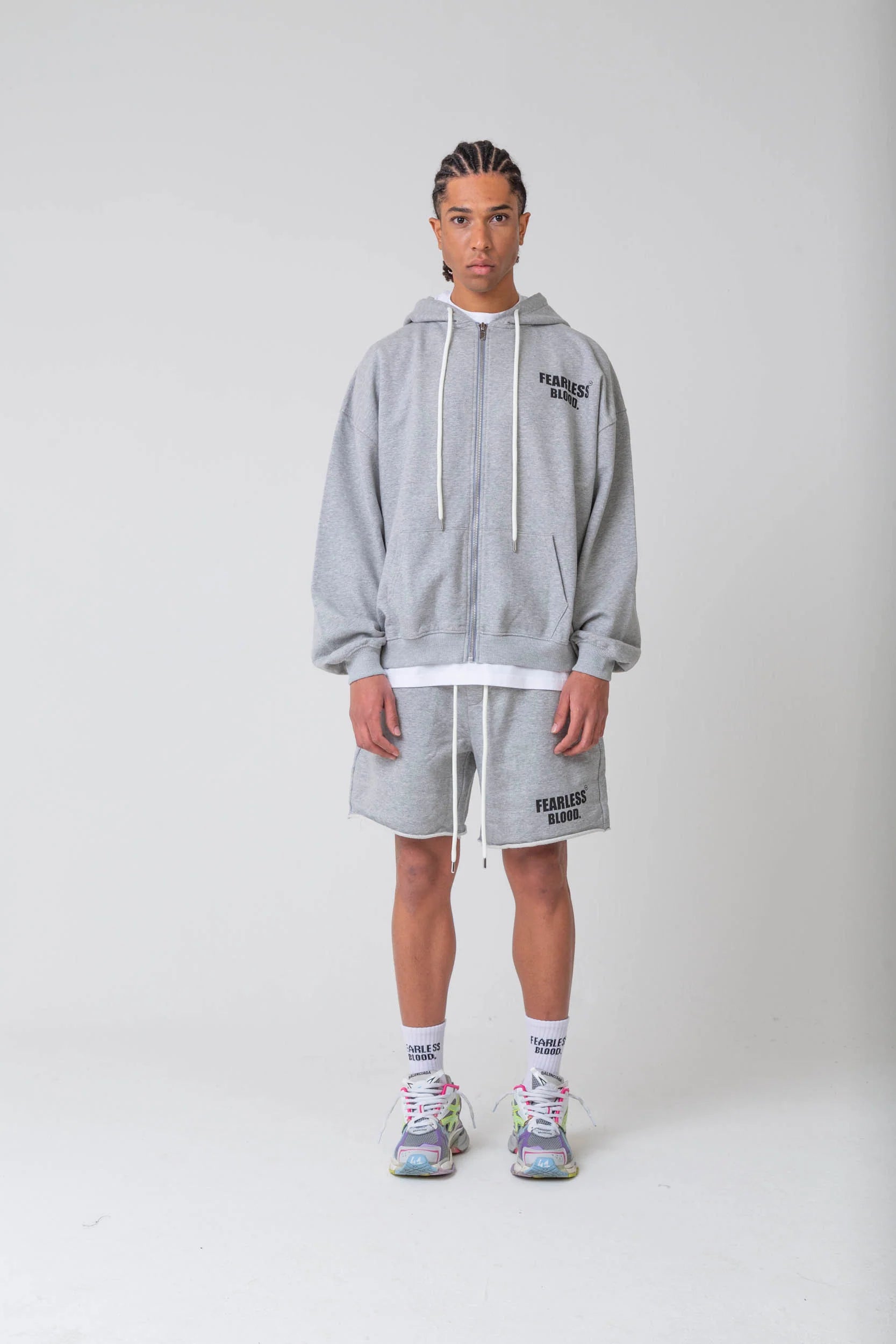 FB-VEST-02 - Grey Melee