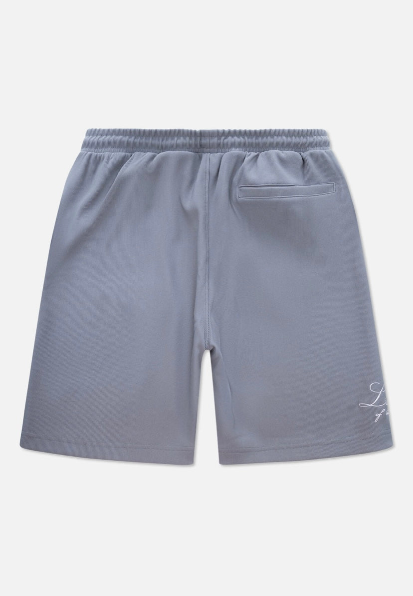 DOPPELSCHRIFT KURZ – GRAU