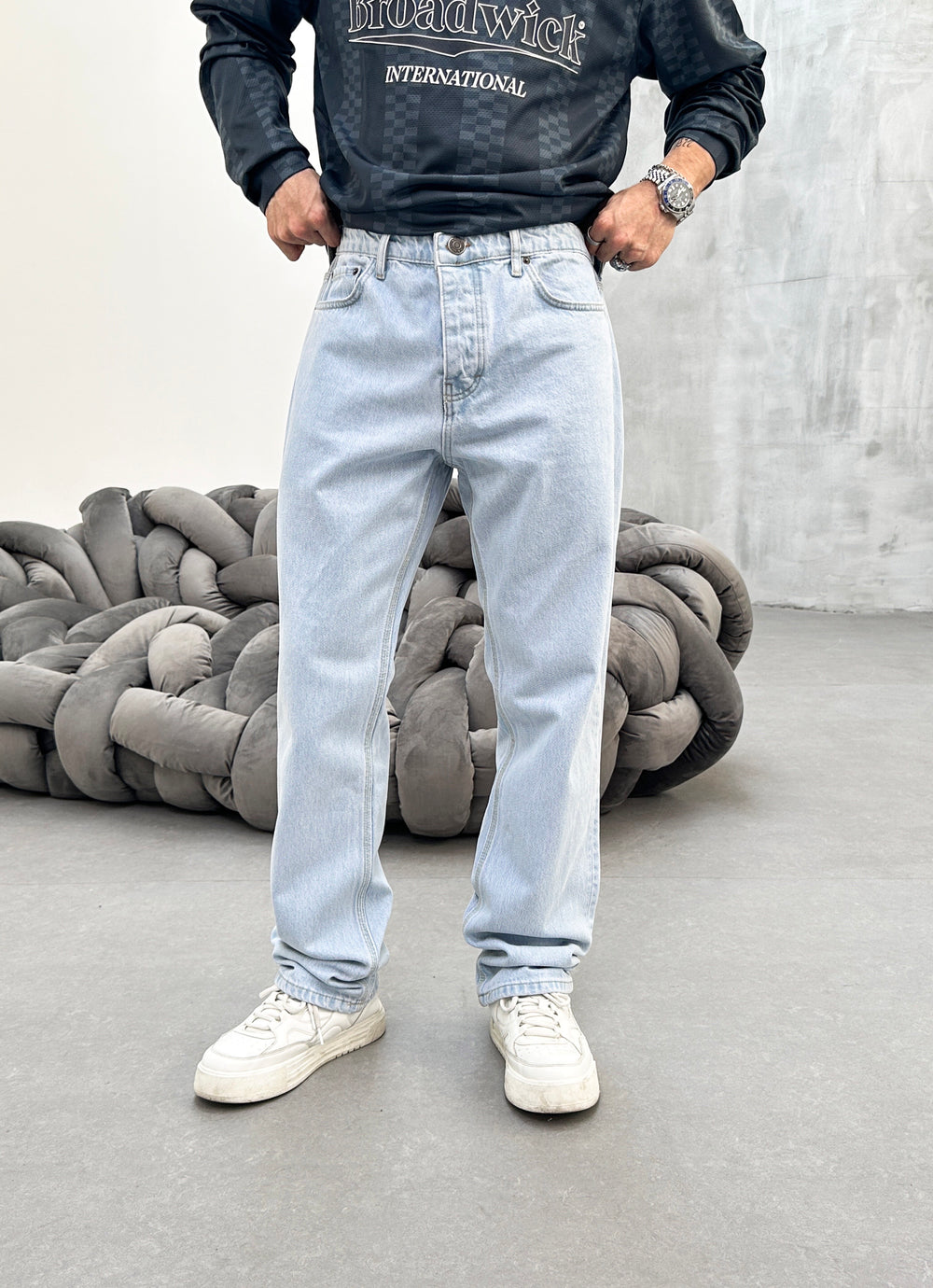 STRAIGHT JEANS - CENTRAL CEE