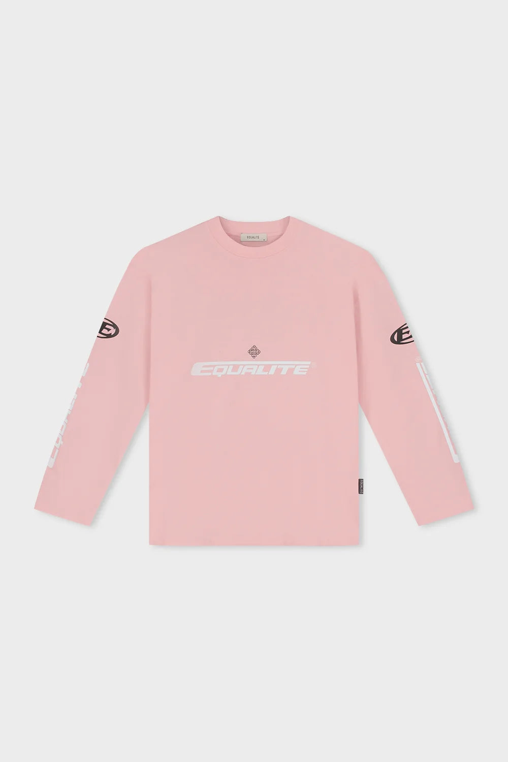 ADRENALINE LONGSLEEVE TEE PINK & BLACK