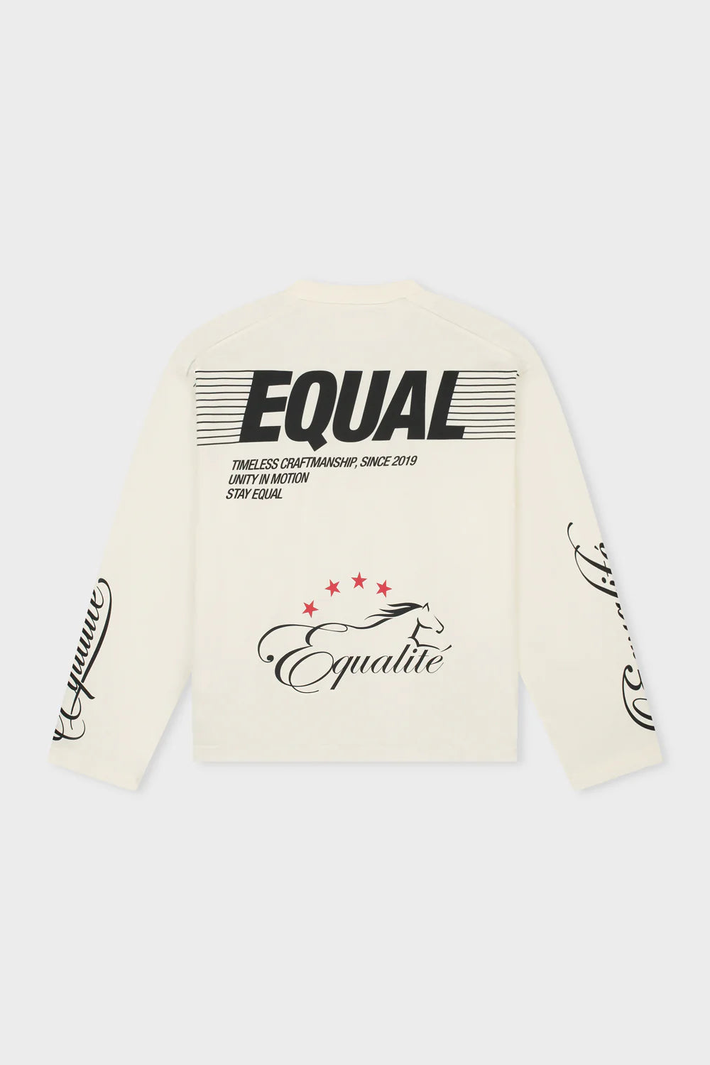 APEX LONGSLEEVE TEE OFF-WHITE
