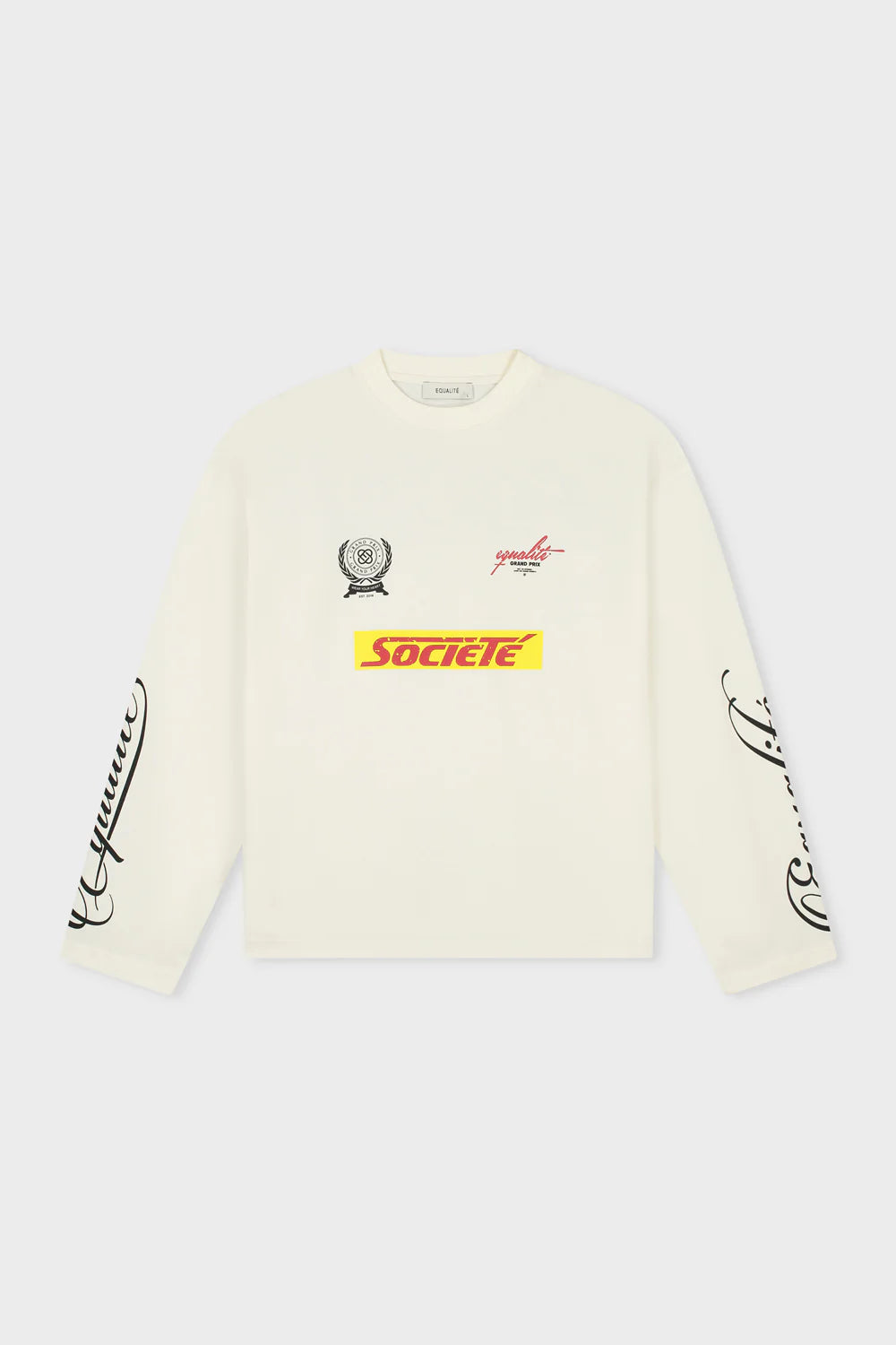 APEX LONGSLEEVE TEE OFF-WHITE
