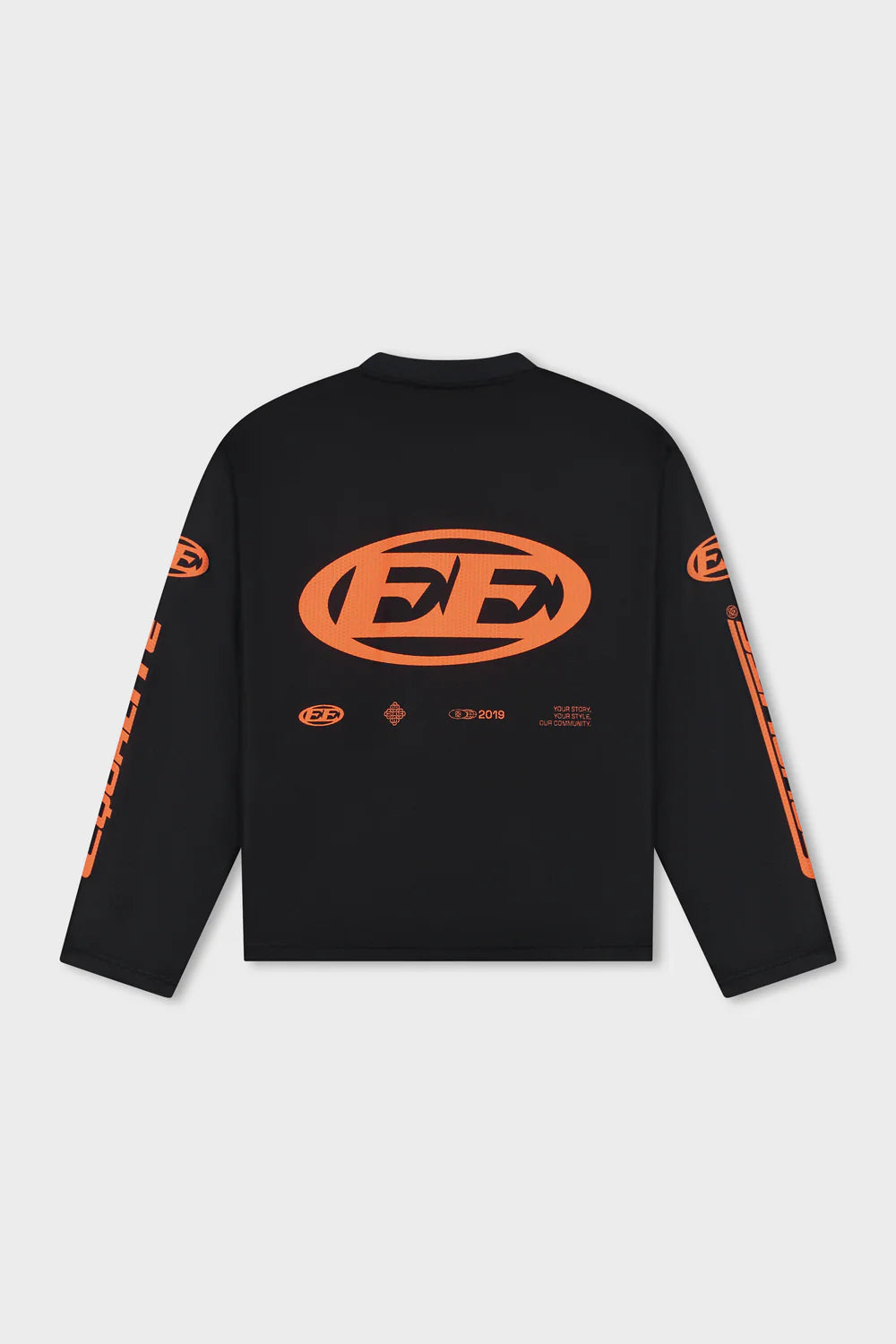 ARENA LONGSLEEVE JERSEY BLACK/ORANGE