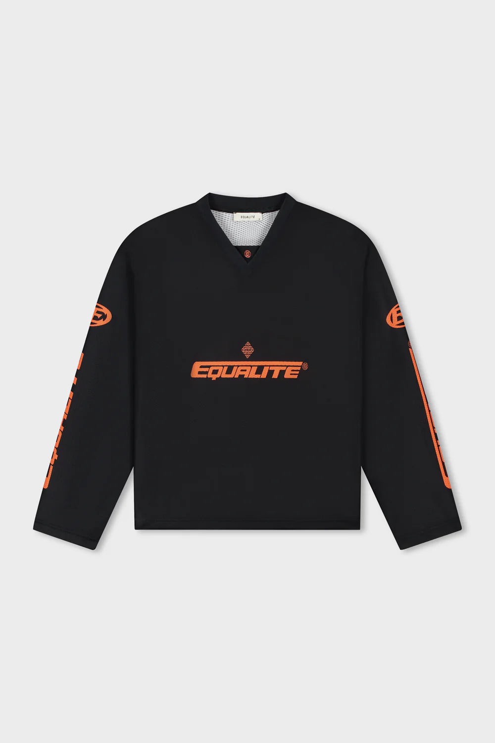ARENA LONGSLEEVE JERSEY BLACK/ORANGE
