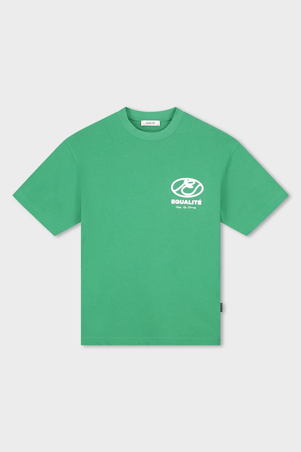 ARID OVERSIZED TEE FOREST GREEN