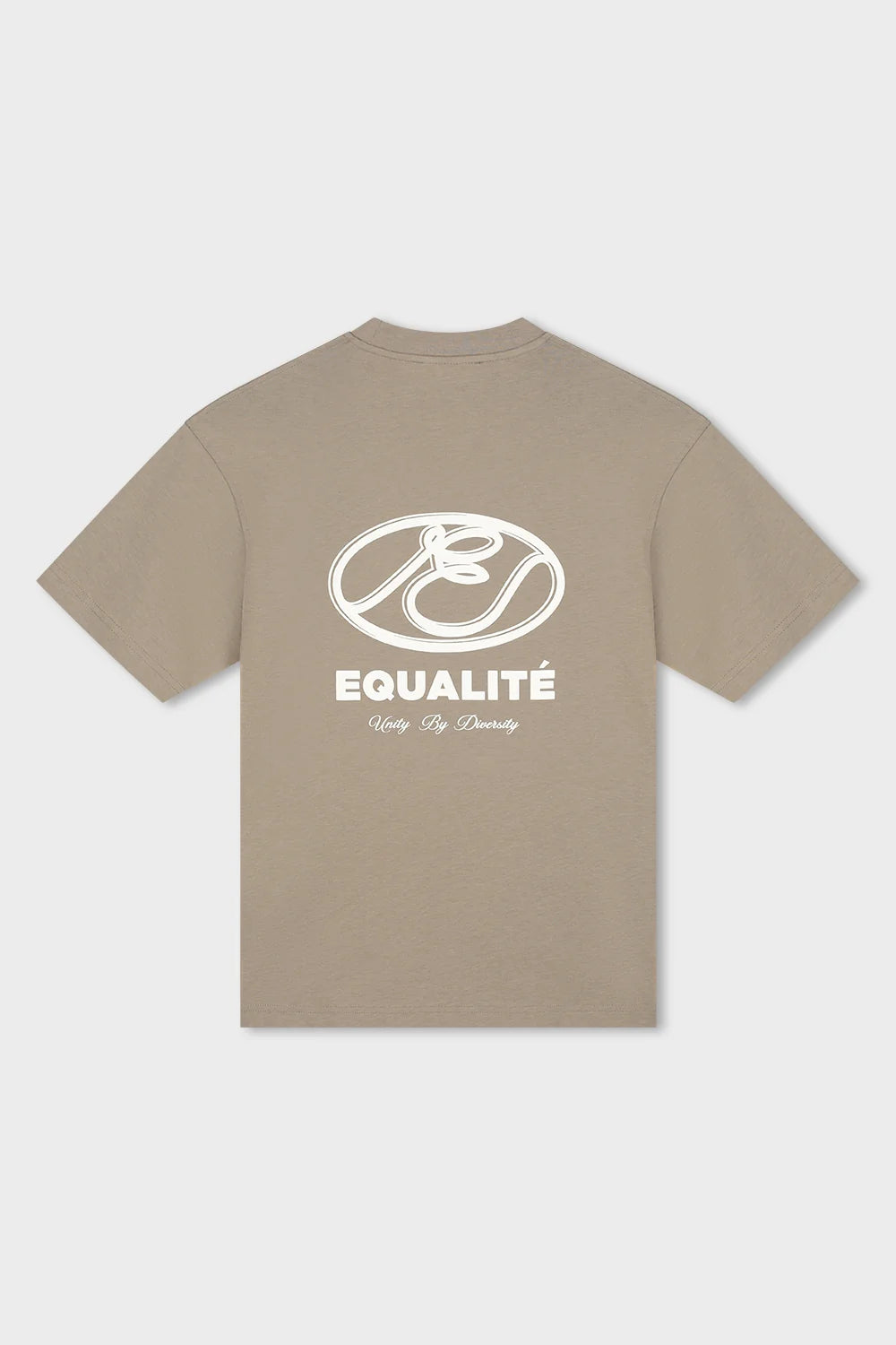 ARID OVERSIZED TEE TAUPE