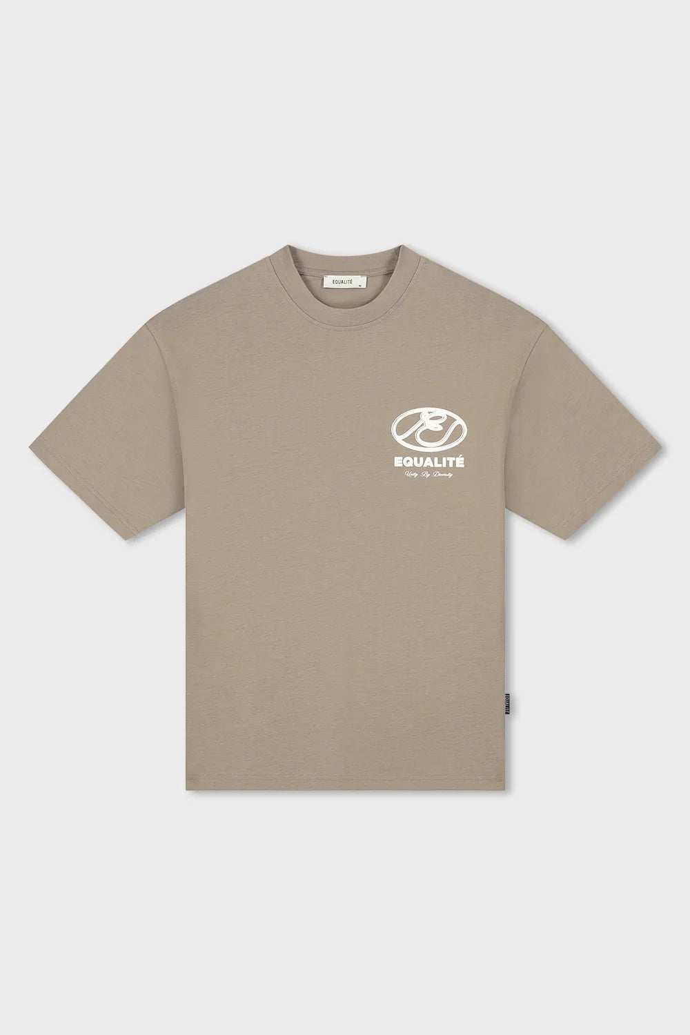 ARID OVERSIZED TEE TAUPE