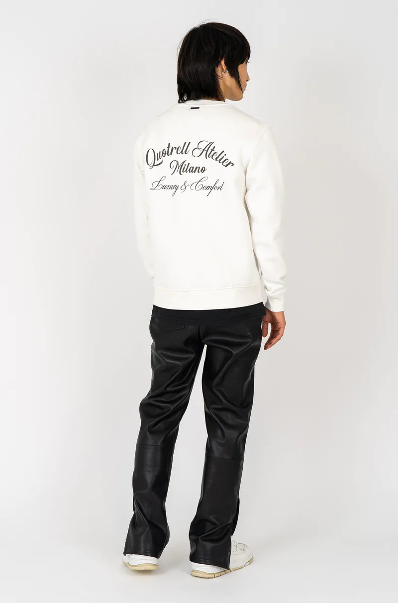 Quotrell - Atelier milano crewneck