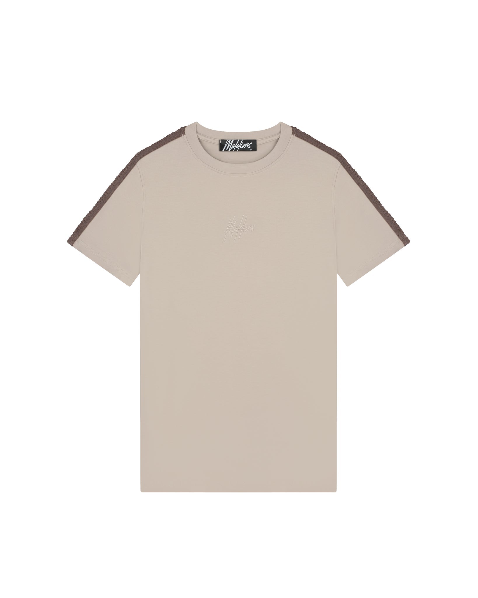Malelions Men Venetian T-Shirt 2.0 | Taupe