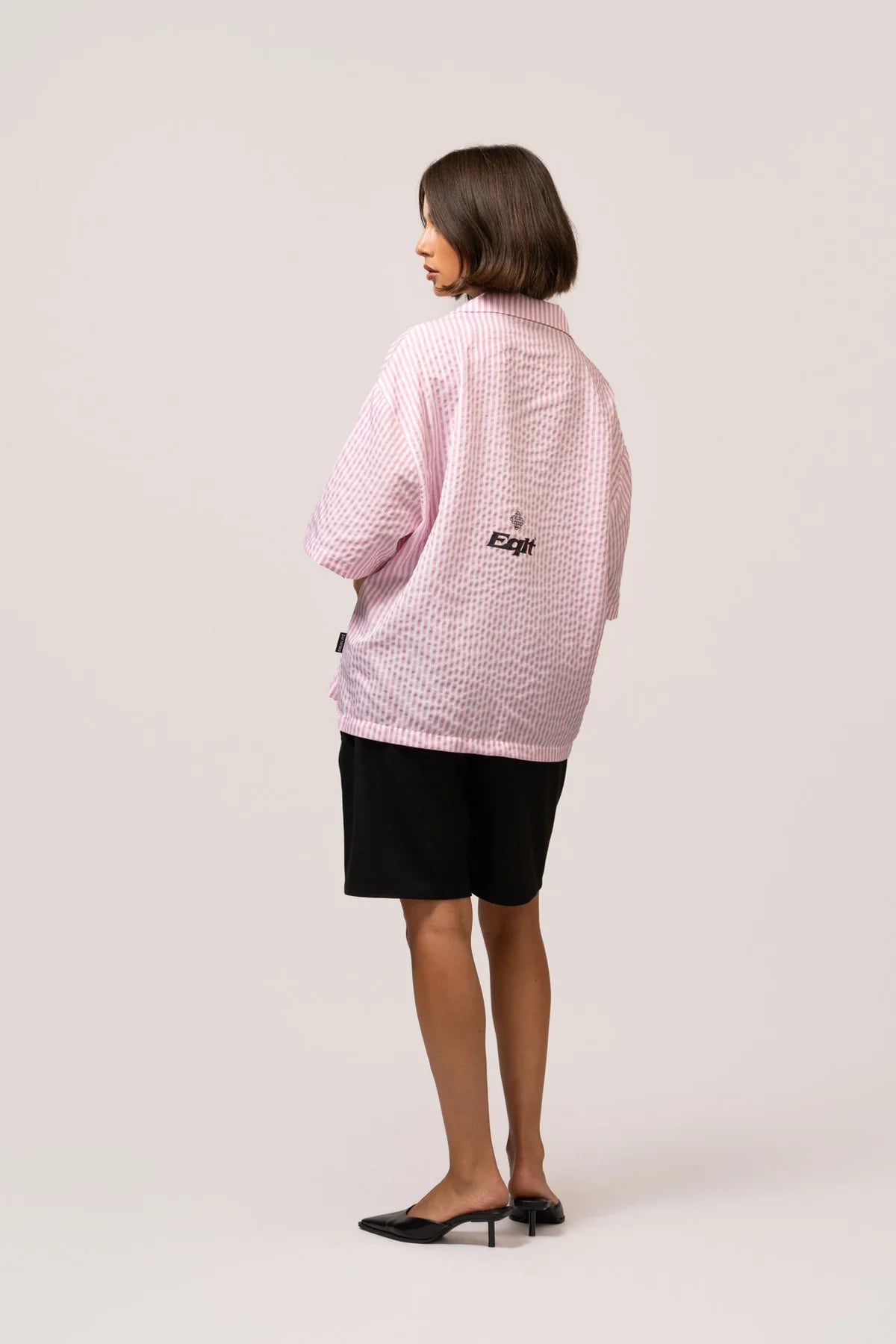 JERSEY BOXY SHIRT PINK