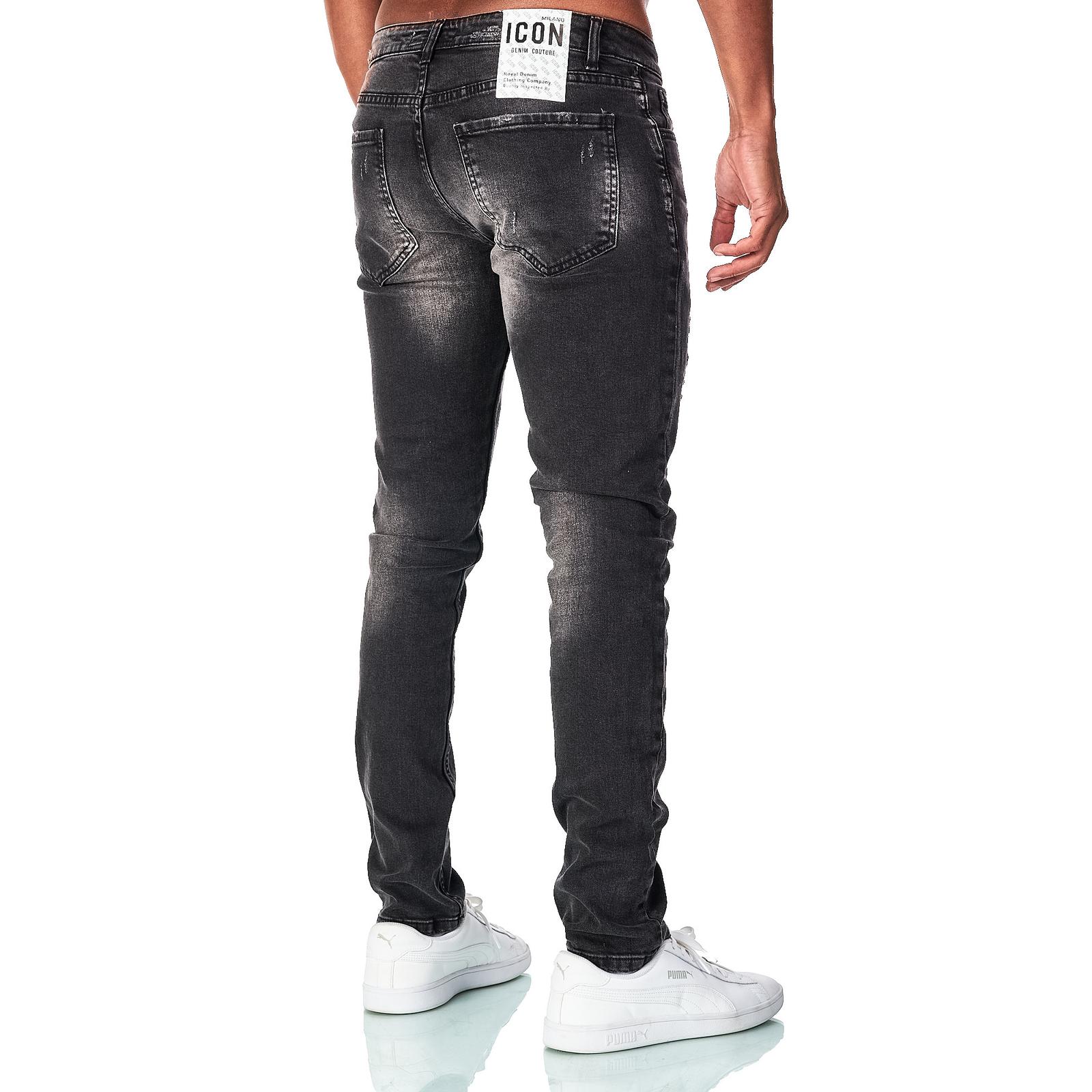 ICON 2 Slim Fit Stretch Jeans 8007-1