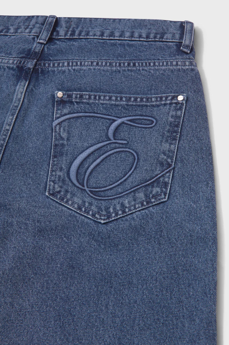 NOMAD STRAIGHT FIT JEANS BLUE