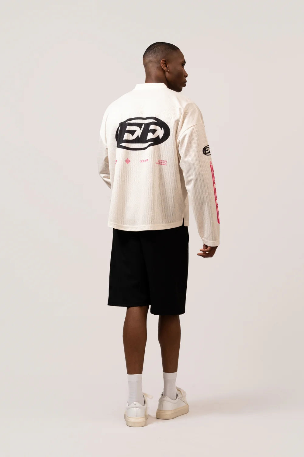 ARENA LONGSLEEVE JERSEY OFF-WHITE