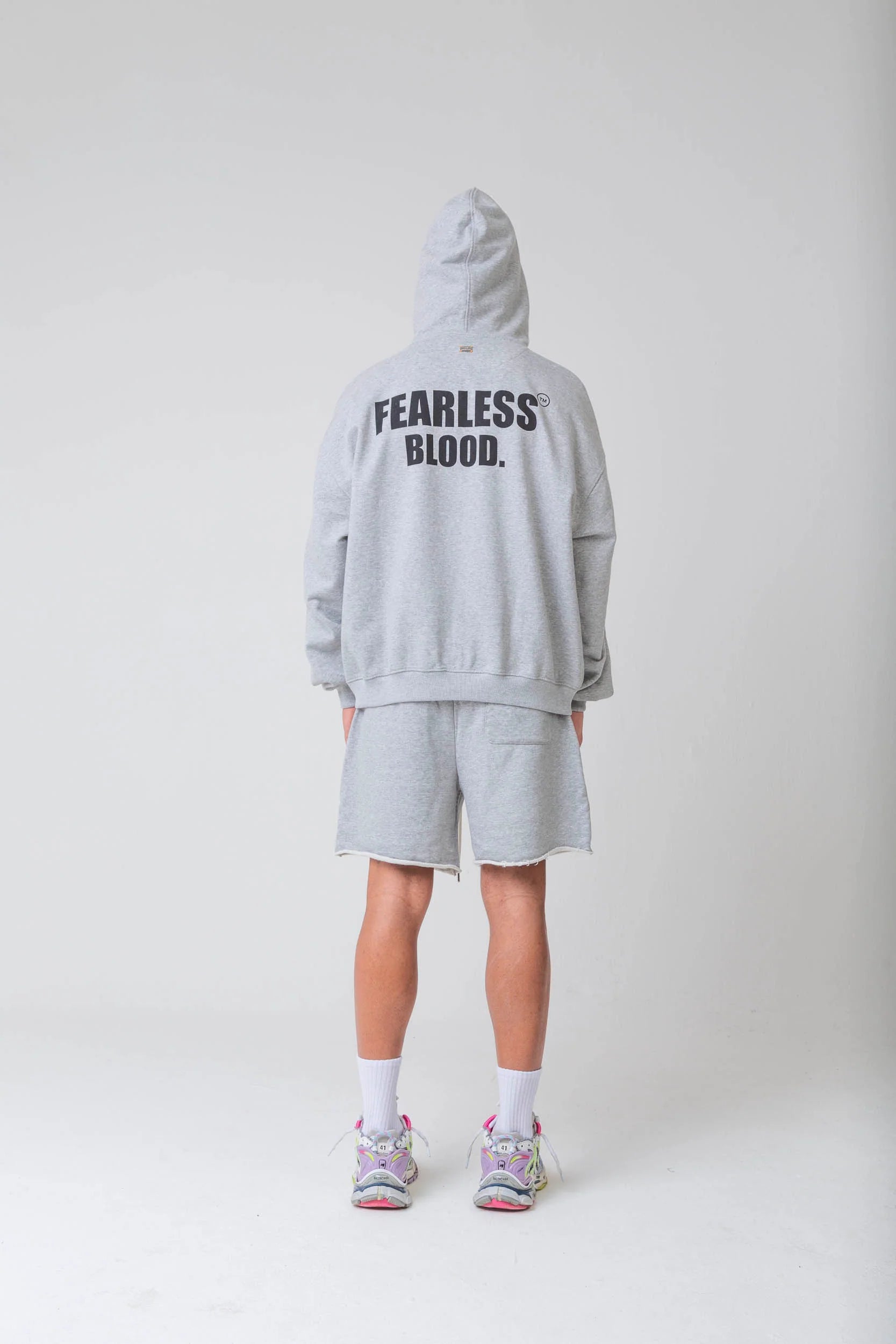 FB-VEST-02 - Grey Melee